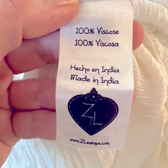 Z&L Europe tiered boho summer maxi dress. Size medium - Picture 15 of 16